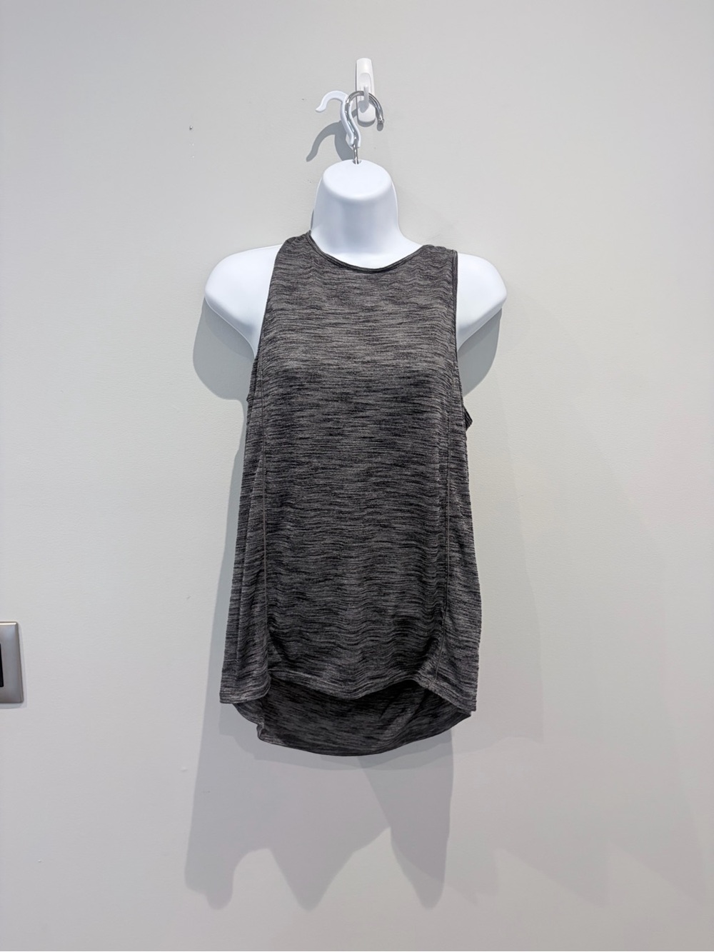 Lulu lemon open back Gray Sleeveless Tank Top - Modern Activewear